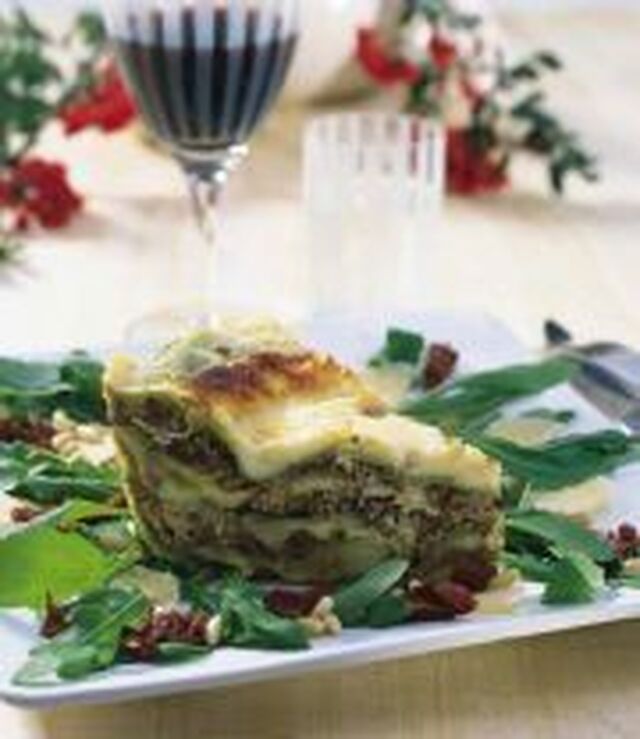 Norrländsk lasagne