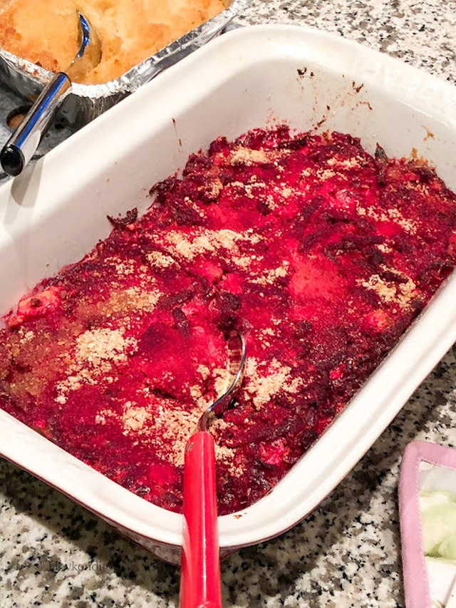 Beetroot Casserole