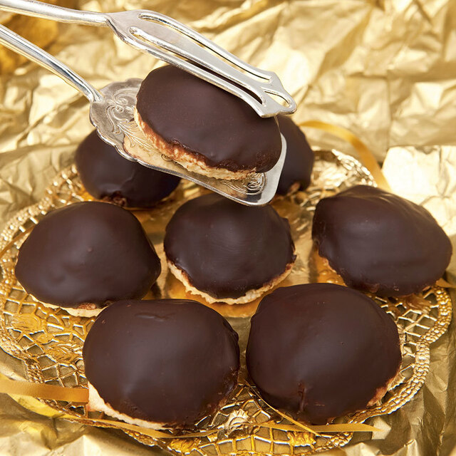 Klassiska chokladbiskvier