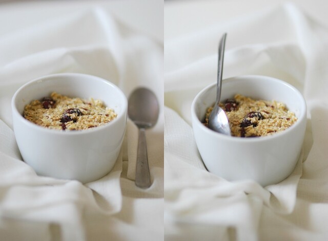 Snabb och nyttig frukost (Mug Cake)