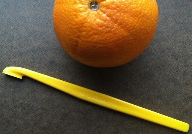 101 sätt att använda en apelsinskalare från Tupperware ;)
