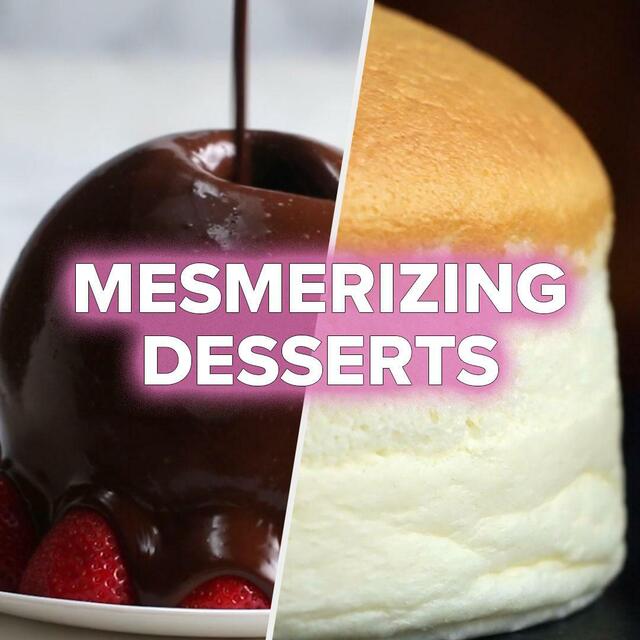 Mesmerizing Desserts 