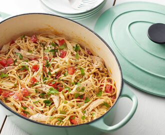 One-Pot Chicken Spaghetti