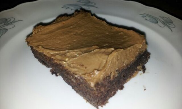 Underbara Brownies med Philadelphia frosting