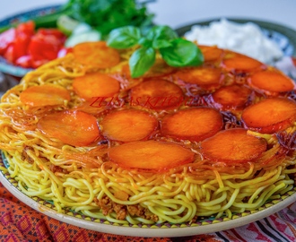 Macaroni- Persisk pastarätt