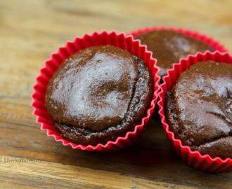 Protein Brownie Muffins