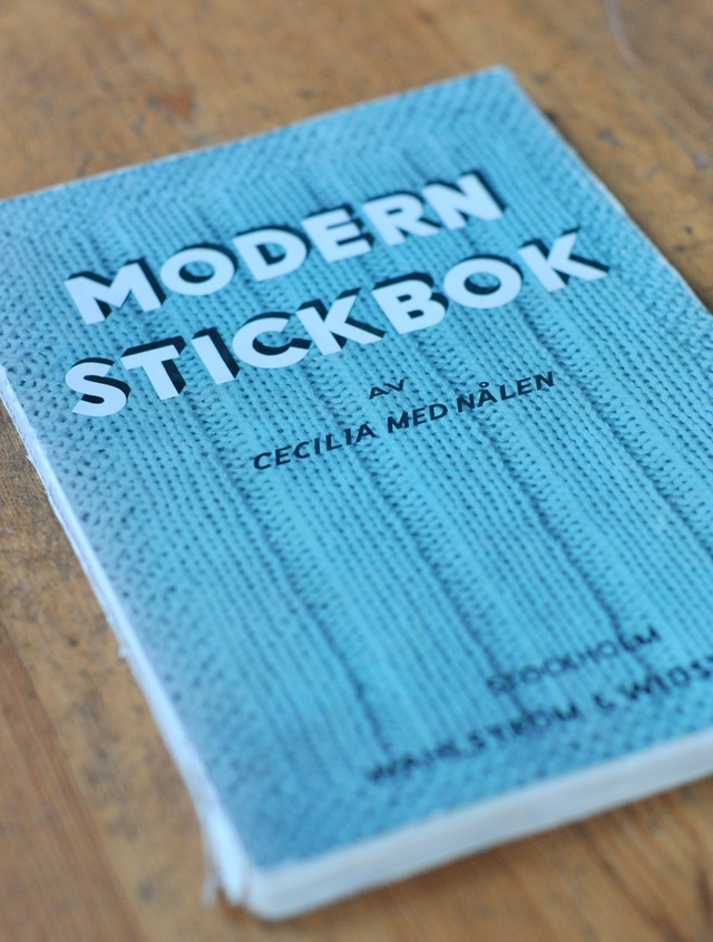Modern stickbok!