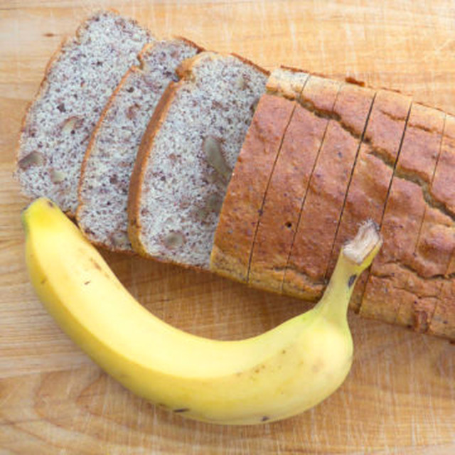 Bananbröd – gluten- & mjölkfritt