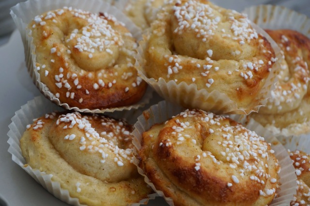 Grymt goda bullar med valfri smaksättning