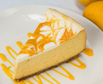 Mango Lime Cheesecake