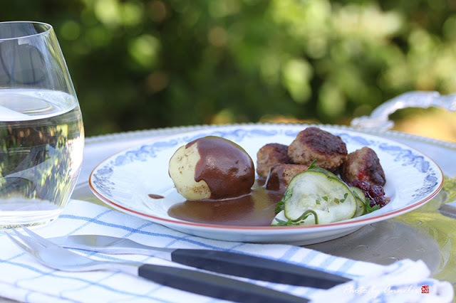 Brunsås till köttbullar