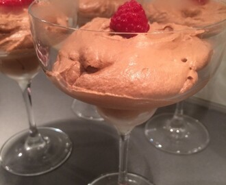 Mousse med Japp-choklad