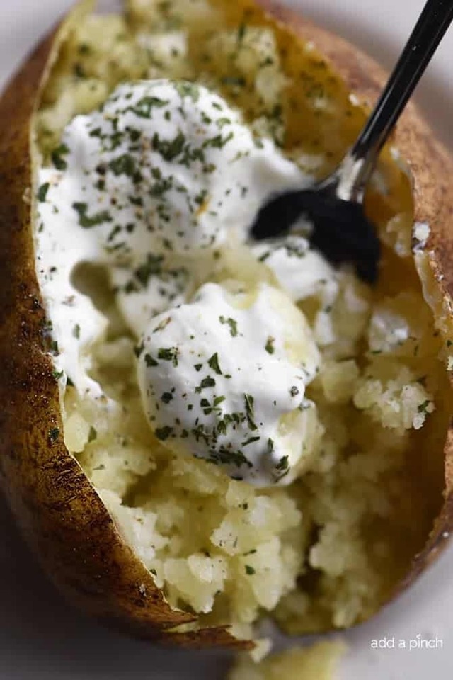 Perfect Baked Potato Recipe