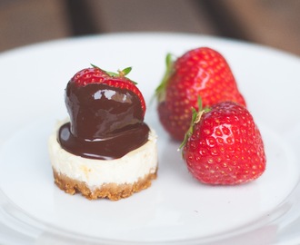 Mini cheesecakes