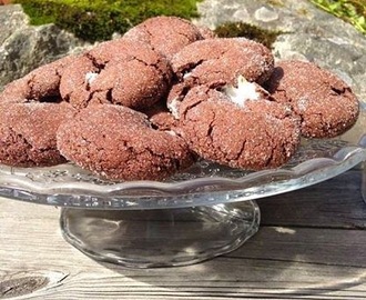 Chocolate Marshmallows cookies