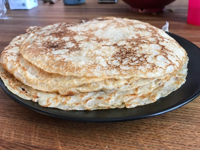 Veganska pannkakor