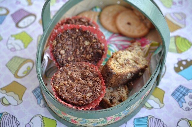 Choklad- och havremuffins - Perfekta till picknickfikan