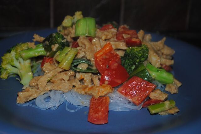 vegetarisk wok