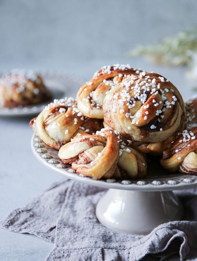 SAFTIGA KNÅDFRIA KANELBULLAR