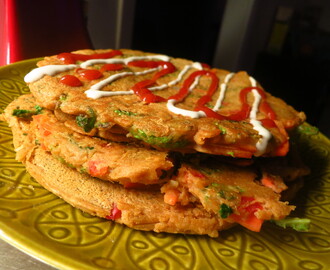 Okonomiyaki – en japansk pannkaka