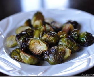 Roasted Brussels Sprouts