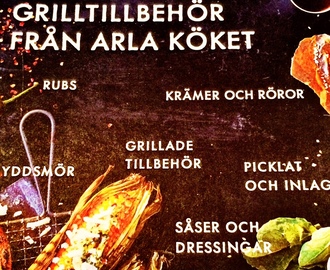 Grilltillbehör från Arla köket