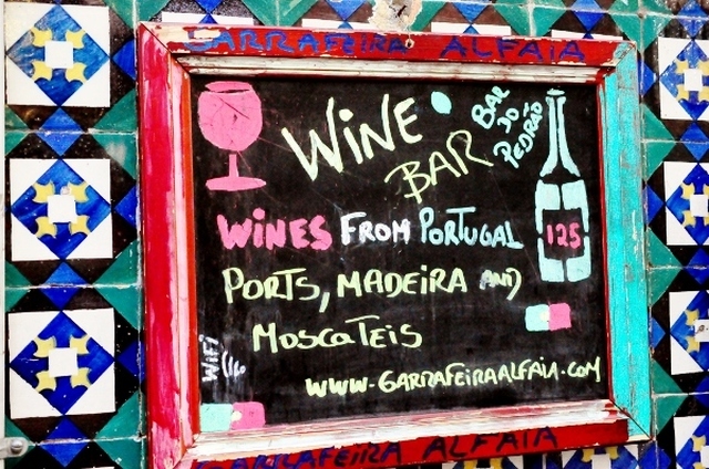 Vin- och restaurangtips om du är på väg till Lissabon