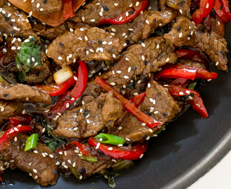 Thai Basil Beef