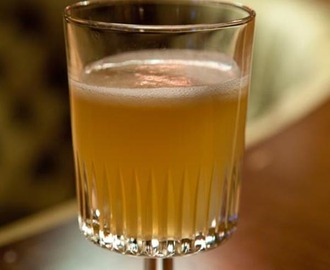 Sloe Gin Fizz