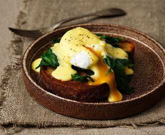 Eggs florentine