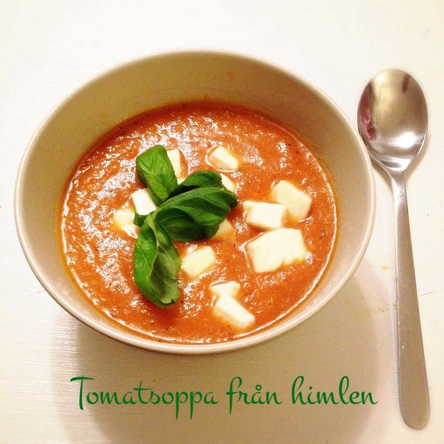 tomatsoppa från himlen