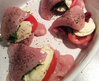 Kyckling caprese