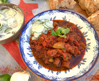 Vegansk Gulasch