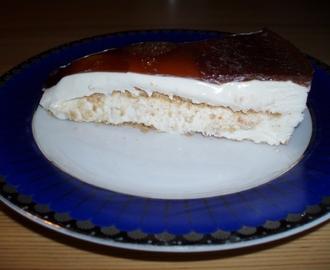 Kickis festliga cheesecake