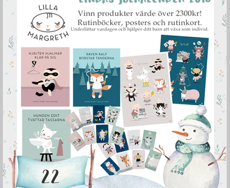 Lindas julkalender 2018 - Lucka 22