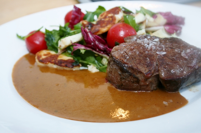 Klassisk pepparsås med grönpeppar och whisky