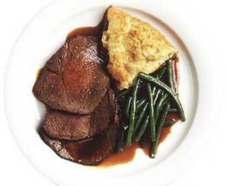 Roast Beef and Yorkshire Pudding