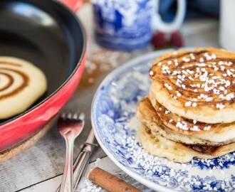 Kanelbullepannkakor