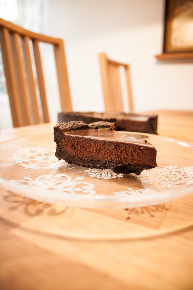 Oreo Choklad Tårta (tarte)