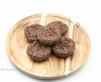 Chocolate Protein Muffins