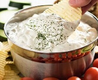 Lätt dill dip