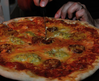 Berlin: Sfizy Veg – europas äldsta veganska pizzeria