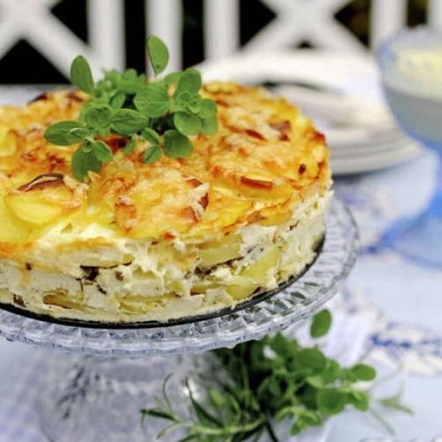 Potatiskaka  – fantastiskt gott recept