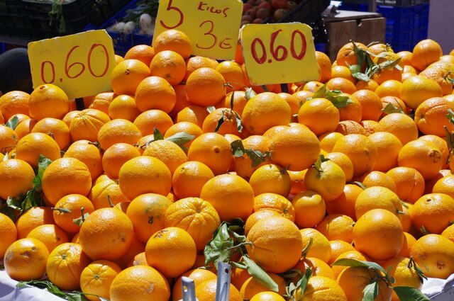 apelsinerna i spanien...
