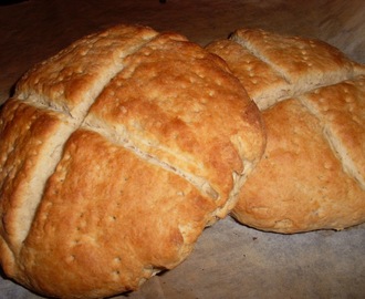 Scones med rågsikt