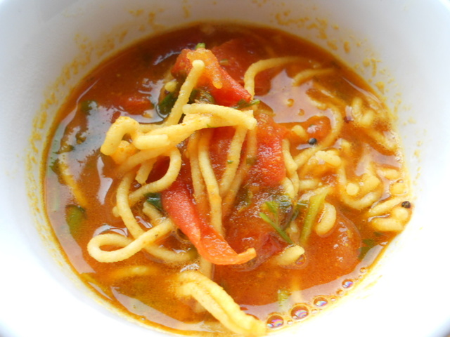 Sev tameta nu shaak - Indisk tomatcurryrätt