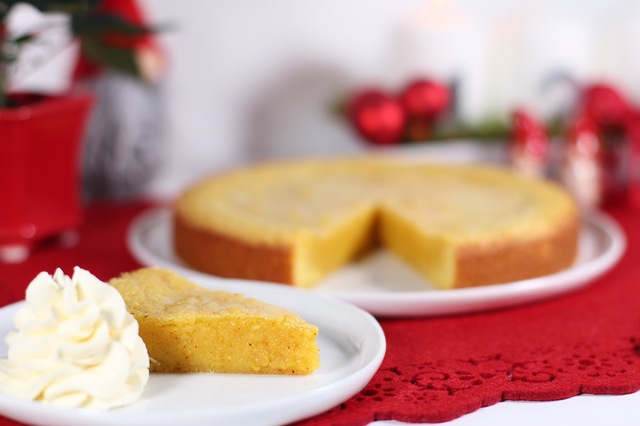 Saffranskladdkaka med vit choklad