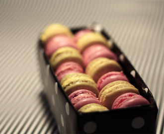 Macaroons! (utan mandel)!!