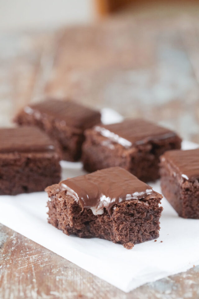 After Eight-brownies