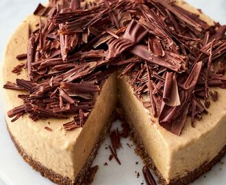 Frozen Banoffee Cheesecake